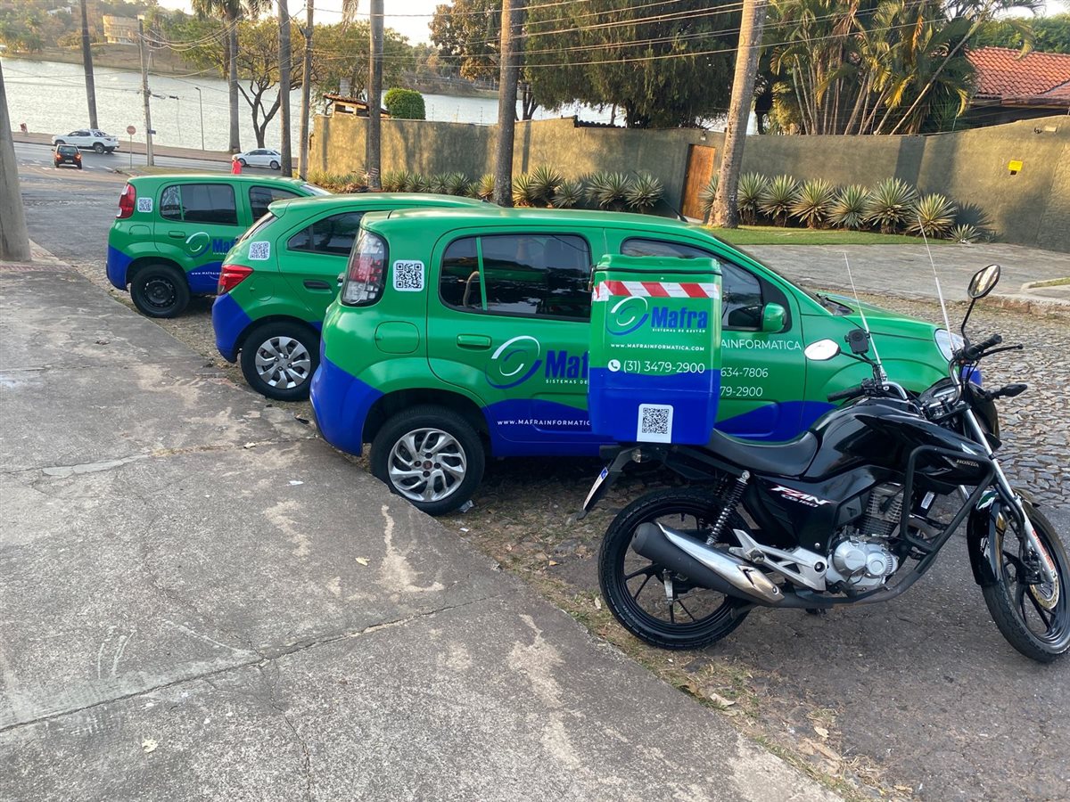 Equipe e estrutura da Mafra Informática